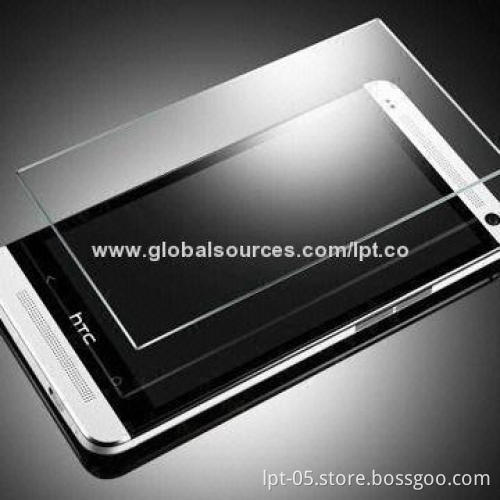 2014 New Arrival 9H Tempered-glass Screen Protector for HTC